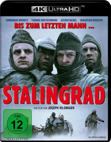 Stalingrad 4K 1993 GERMAN poster