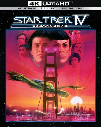 Star Trek IV: The Voyage Home 4K 1986 poster