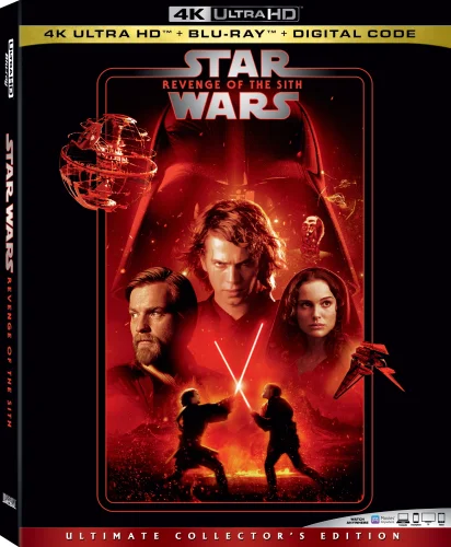 Star Wars: Episode III - Revenge of the Sith 4K 2005 poster