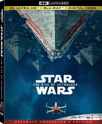 Star Wars: Episode IX - The Rise of Skywalker 4K 2019 poster