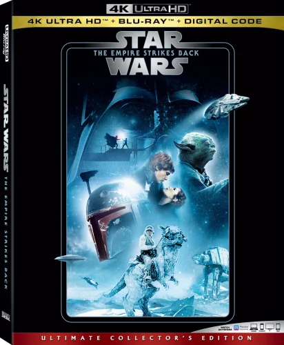 Star Wars: Episode V - The Empire Strikes Back 4K 1980 poster