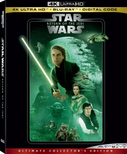 Star Wars: Episode VI - Return of the Jedi 4K 1983 poster