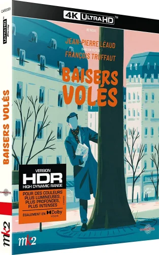 Stolen Kisses 4K 1968 FRENCH poster