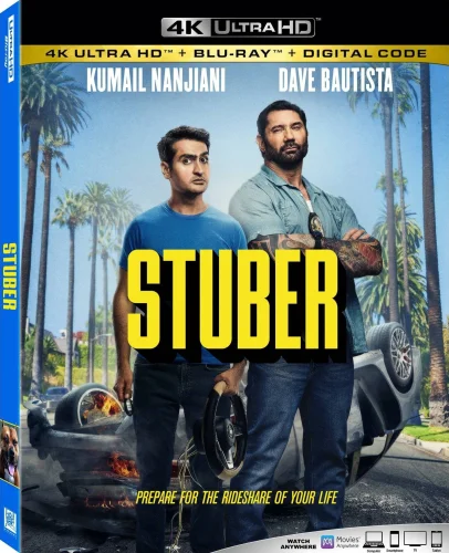 Stuber 4K 2019 poster