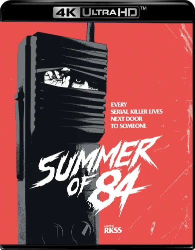 Summer of 84 4K 2018 poster