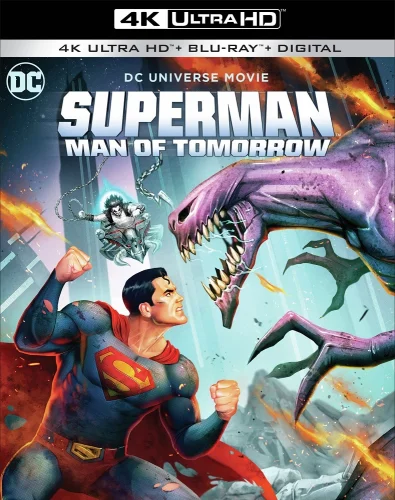 Superman Man of Tomorrow 4K 2020 poster