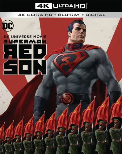 Superman: Red Son poster