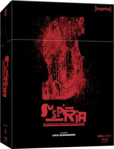 Suspiria 4K 2018 poster