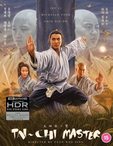 Tai Chi Master 4K 1993 poster