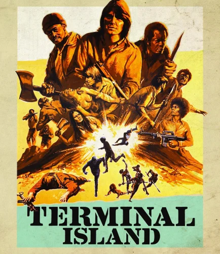 Terminal Island 4K 1973 poster