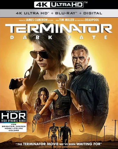 Terminator: Dark Fate 4K 2019 poster