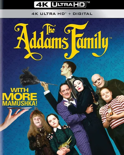 The Addams Family 4K 1991 EXTENDED poster