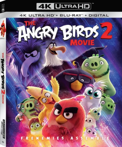 The Angry Birds Movie 2 4K 2019 poster