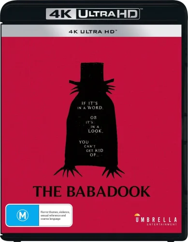 The Babadook 4K 2014 poster