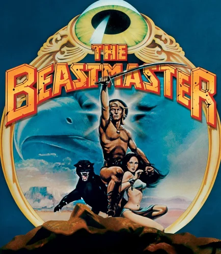 The Beastmaster 4K 1982 poster