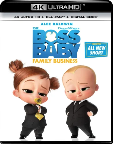 The Boss Baby: Family Business 4K 2021 poster