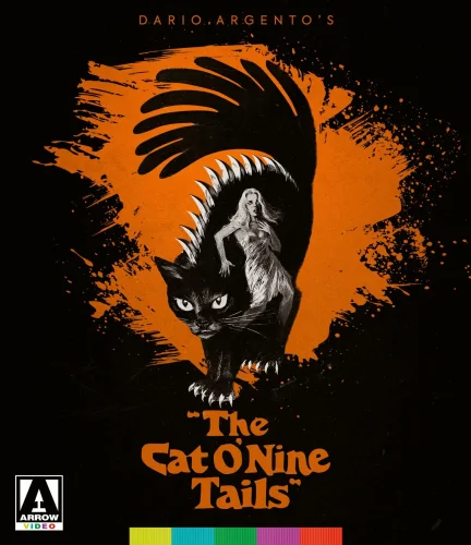 The Cat o' Nine Tails 4K 1971 poster