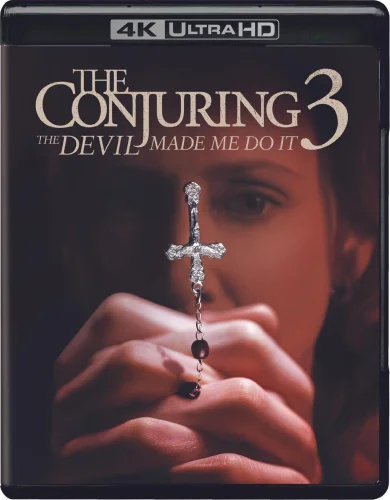 The Conjuring: The Devil Made Me Do It 4K 2021 poster