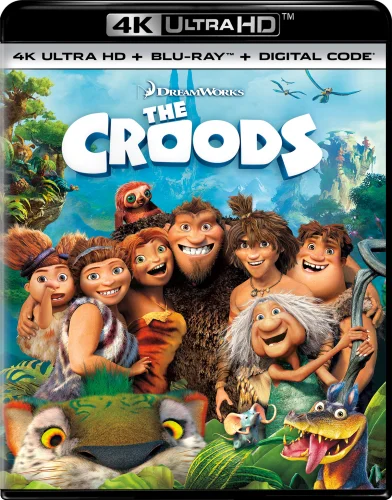 The Croods 4K 2013 poster