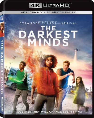 The Darkest Minds 4K 2018 poster