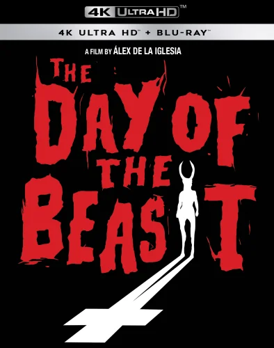 The Day of the Beast 4K SPANISH 1995 poster