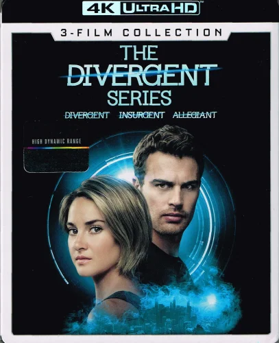 The Divergent Series: Insurgent 4K 2015 poster