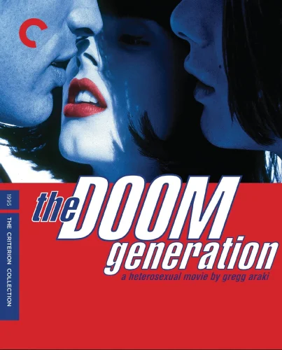 The Doom Generation 4K 1995 poster