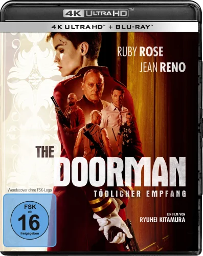 The Doorman 4K 2020 poster