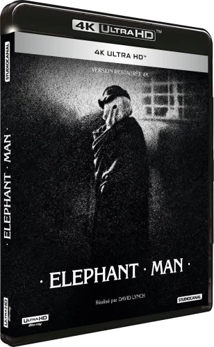 The Elephant Man 4K 1980 poster