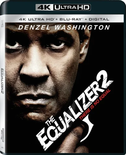 The Equalizer 2 4K 2018 poster