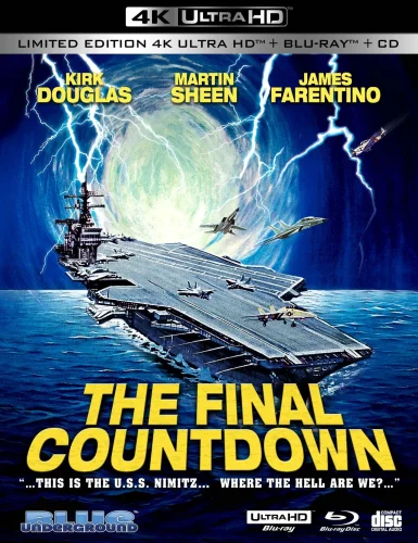 The Final Countdown 4K 1980 poster