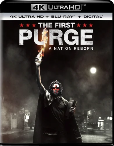 The First Purge 4K 2018 poster