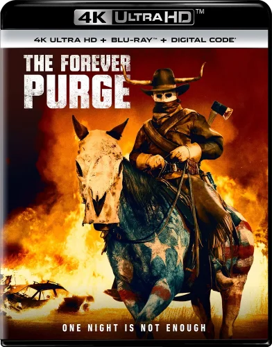 The Forever Purge 4K 2021 poster