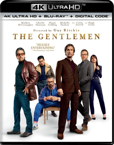 The Gentlemen 4K 2019 poster