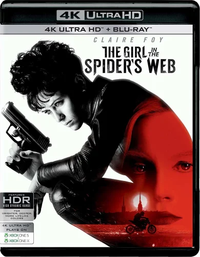 The Girl in the Spider's Web 4K 2018 poster