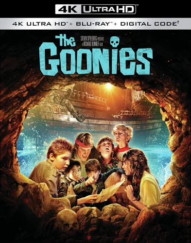 The Goonies 4K 1985 poster