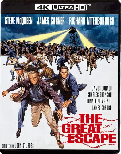 The Great Escape 4K 1963 poster