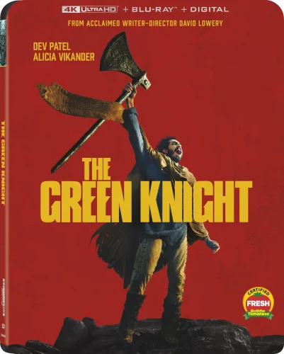 The Green Knight 4K 2021 poster