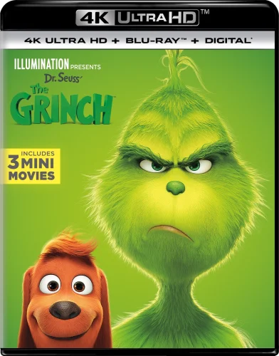 The Grinch 4K 2018 poster