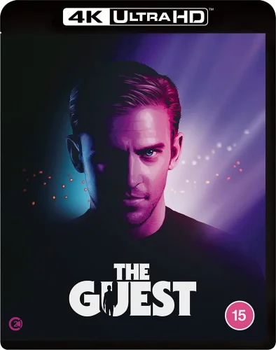 The Guest 4K 2014 poster