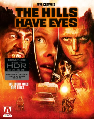 The Hills Have Eyes 4K 1977 poster