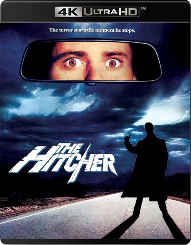 The Hitcher 4K 1986 poster