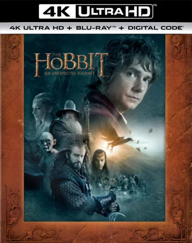 The Hobbit An Unexpected Journey 4K 2012 EXTENDED poster