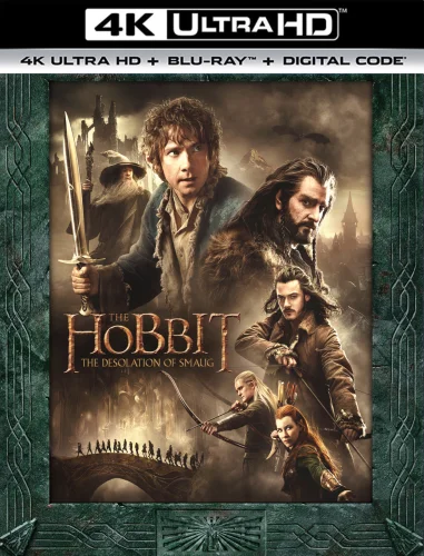 The Hobbit The Desolation of Smaug 4K 2013 EXTENDED poster