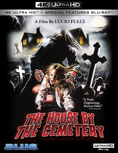 The House by the Cemetery 4K 1981 poster