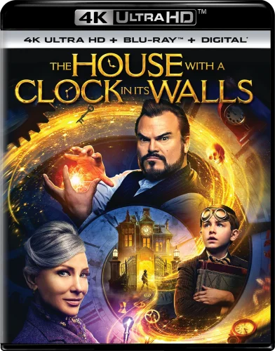 The House with a Clock in Its Walls 4K 2018 poster