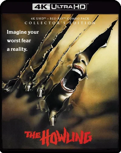 The Howling 4K 1981 poster