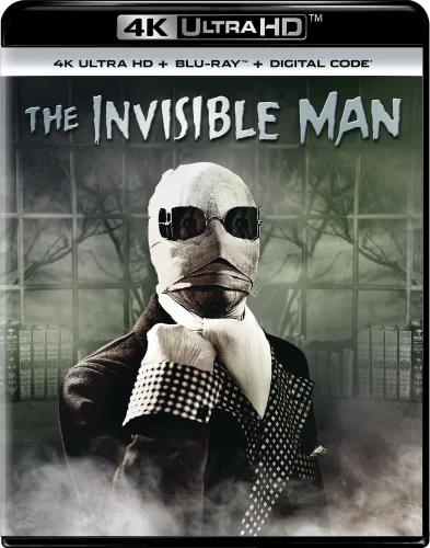 The Invisible Man 4K 1933 poster