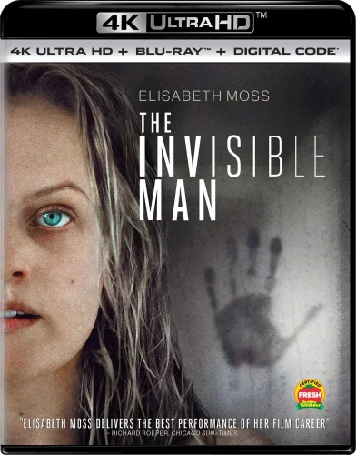 The Invisible Man 4K 2020 poster