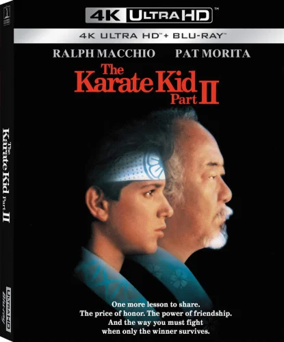 The Karate Kid Part II 4K 1986 poster